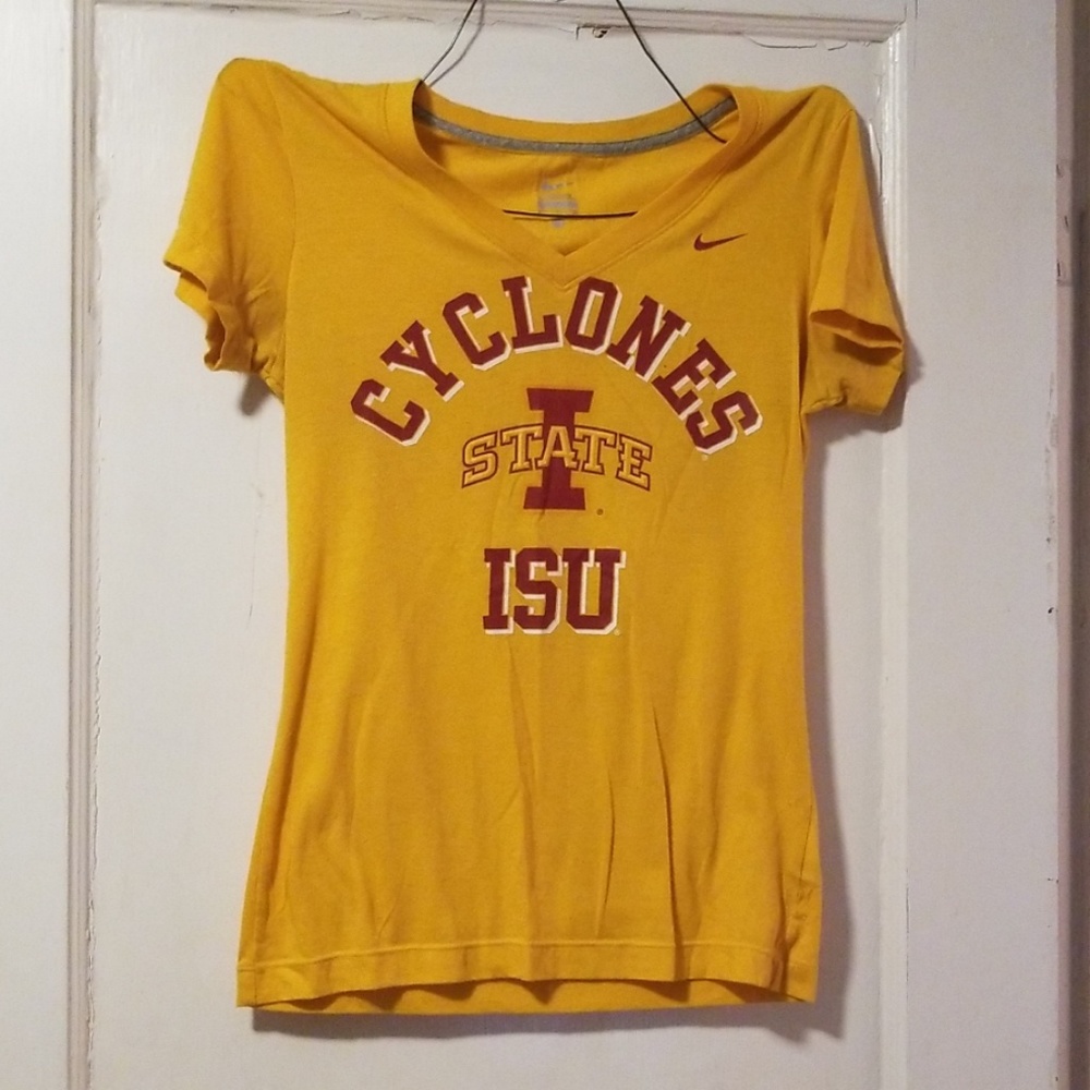 Iowa State Nike V-Neck